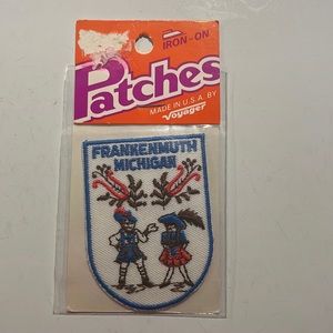 *Vintage* Rare Frankenmuth, Michigan Patch